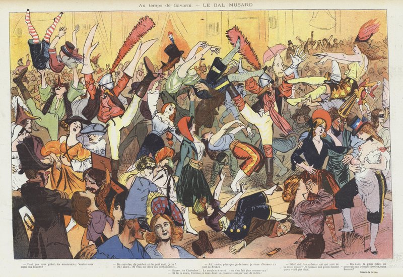 Illustration für Le Rire von Guillaume Le Barrois dOrgeval