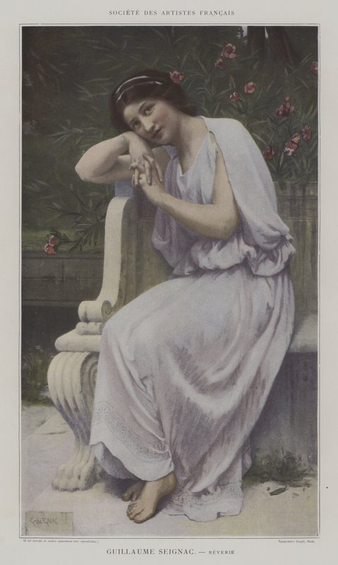 Träumerei von Guillaume Seignac
