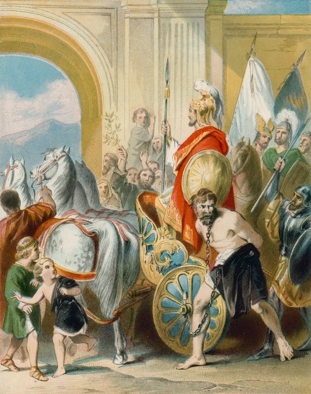 Der Triumph von Emmanuel über Diabolus von Gustav Bartsch