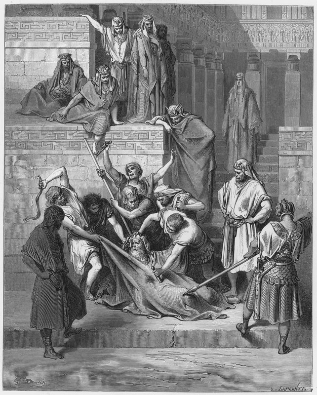 Das Martyrium des Eleazar, des Schriftgelehrten von Gustave Dore