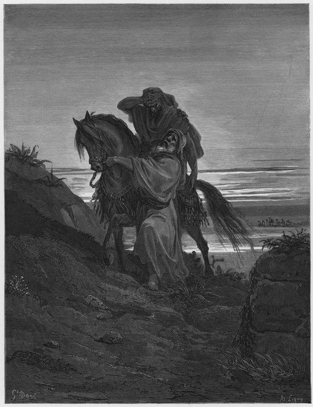 Der barmherzige Samariter von Gustave Dore