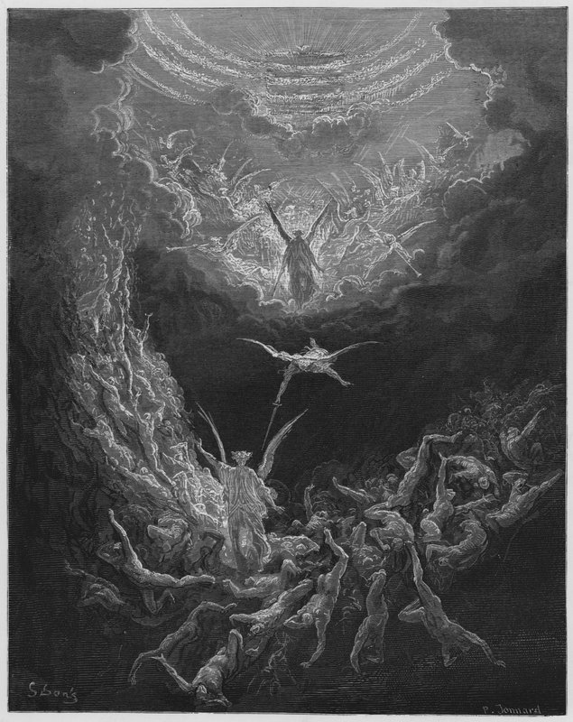 Das Jüngste Gericht von Gustave Dore