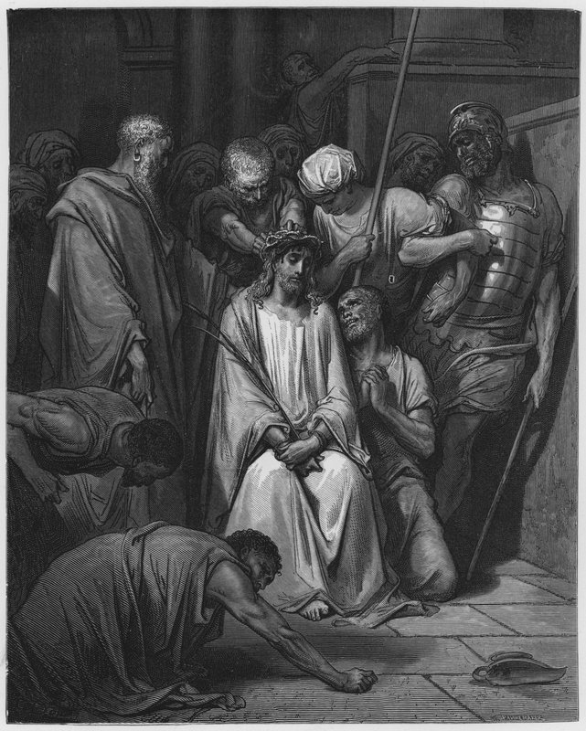 Die Dornenkrone von Gustave Dore