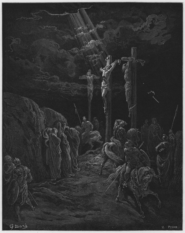 Der Tod Christi von Gustave Dore
