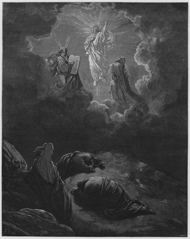 Die Verklärung von Gustave Dore