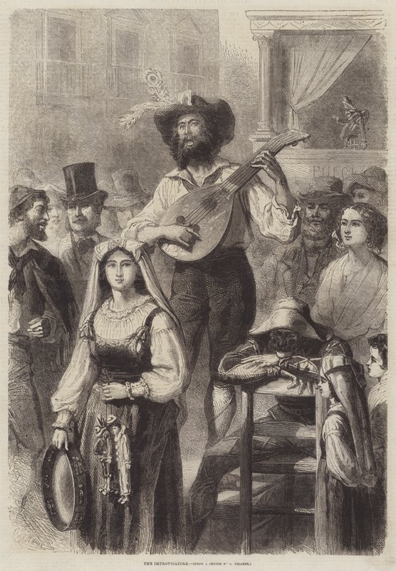 Der Improvisator von Gustave Janet