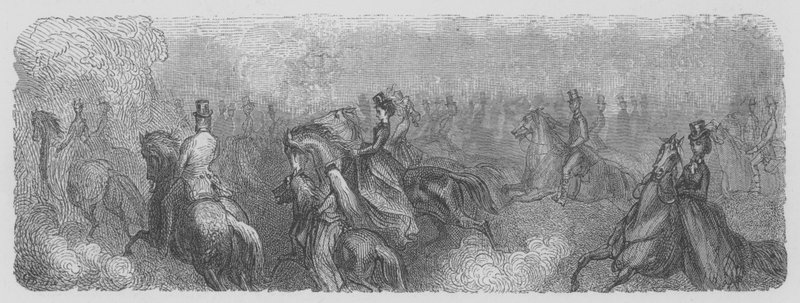 Im Park von Gustave after Dore