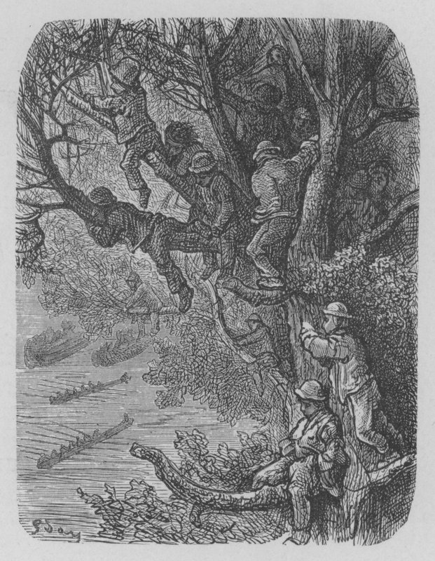 In den ersten Logen von Gustave after Dore