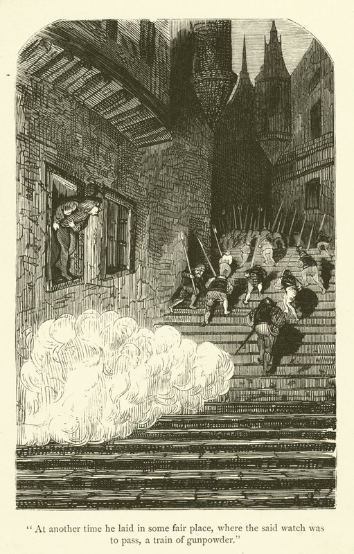 Illustration für die Werke von Rabelais von Gustave after Dore
