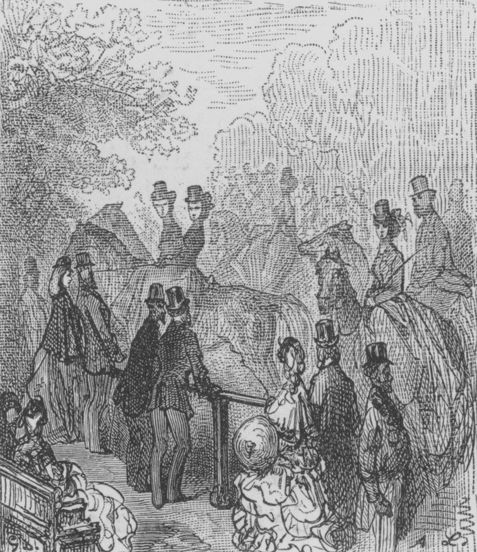 Der Durchgang von Gustave after Dore