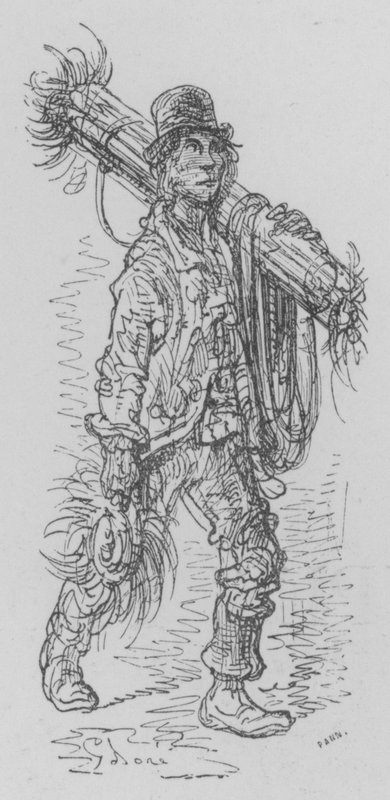 Der Schornsteinfeger von Gustave after Dore