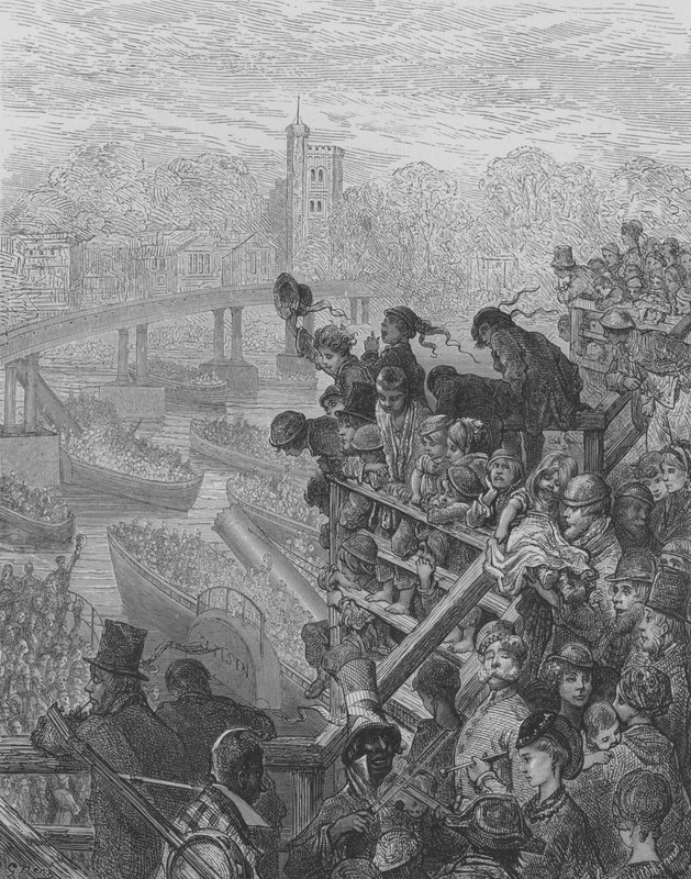 Die Rückkehr von Gustave after Dore