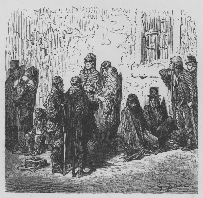 Die Elenden von Gustave after Dore
