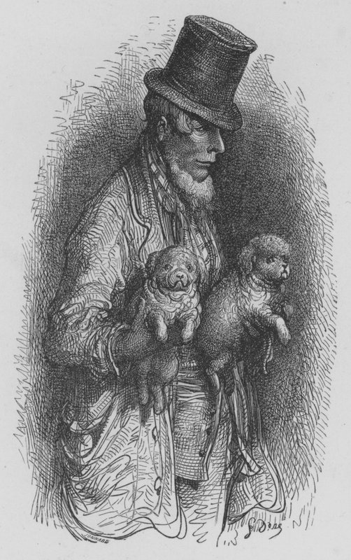 Hundehändler von Gustave after Dore