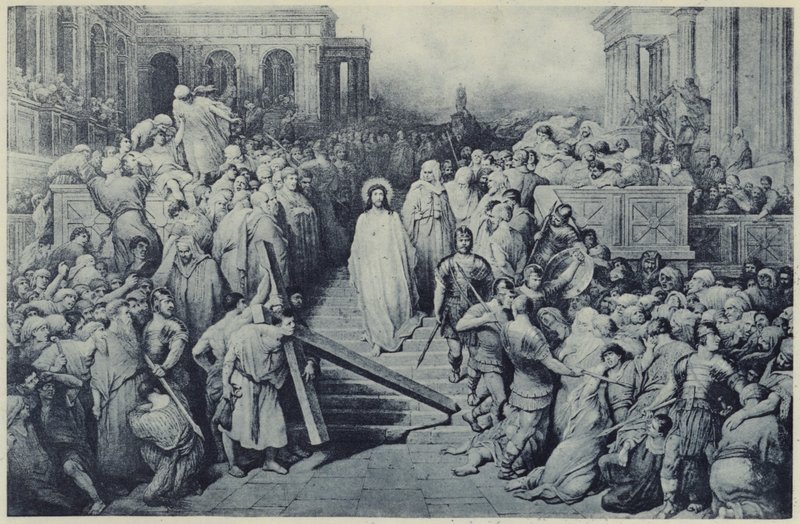 Christus verlässt das Prätorium von Gustave Dore
