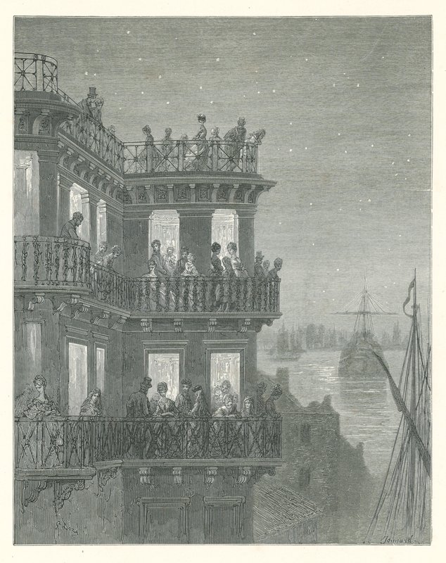 Greenwich, London von Gustave Dore