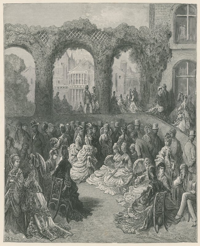 Holland House, Middlesex von Gustave Dore