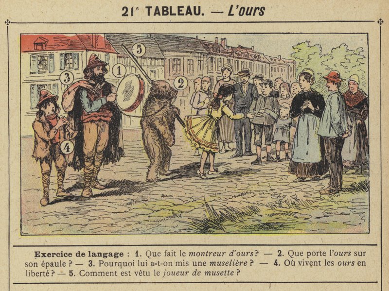 Der Bär von Gustave Fraipont