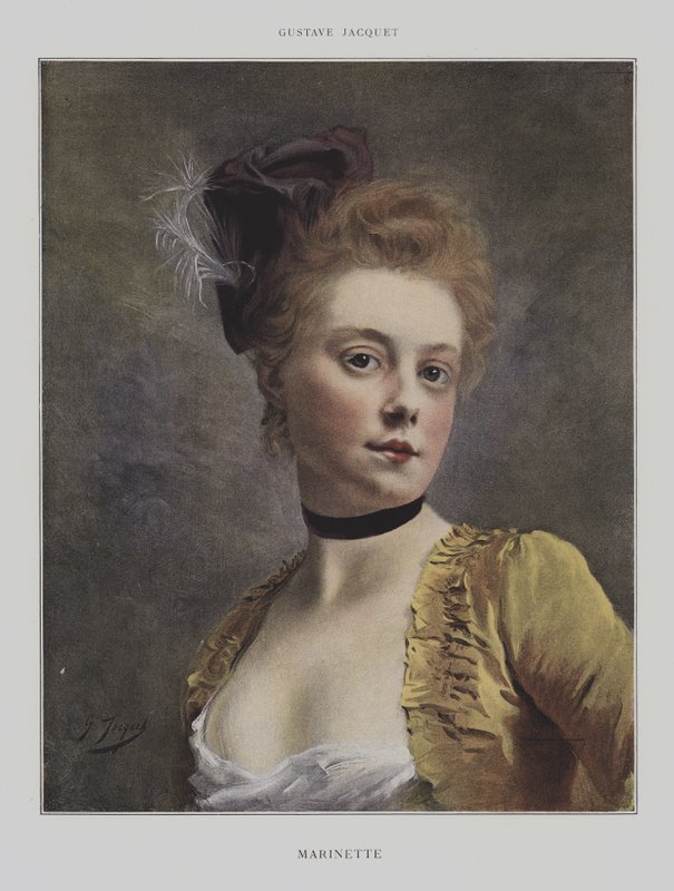 Marinette von Gustave Jacquet