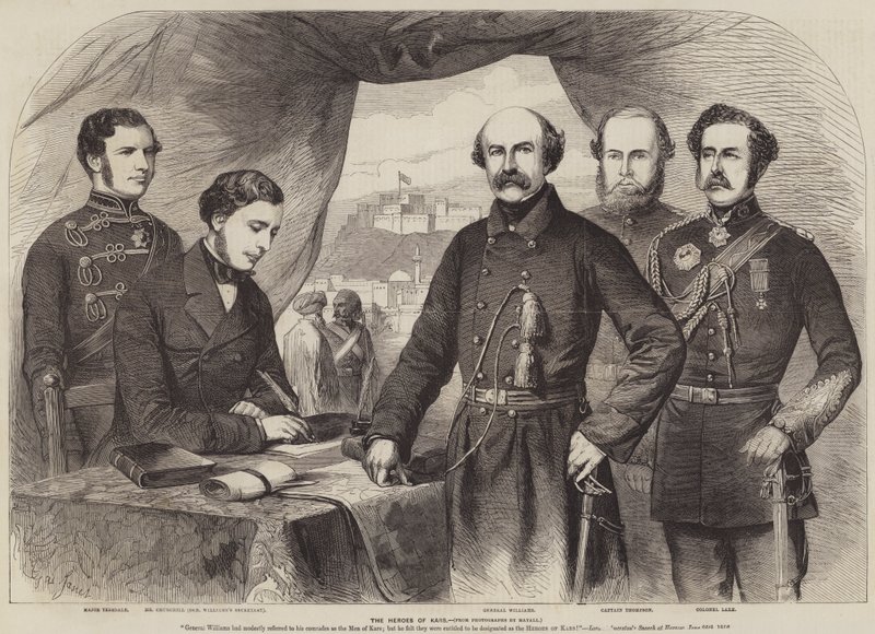 Die Helden von Kars von Gustave Janet