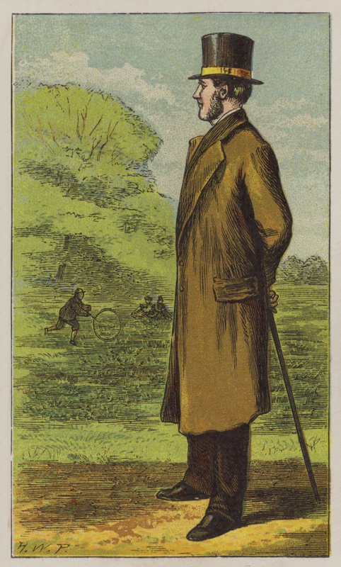 Parkwächter von H.W. (after) Petherick