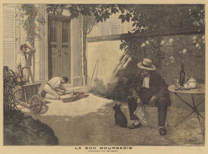 Der gute Bourgeois von H. Brispot