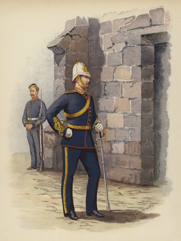 Halifax Garrison Artillerie von H. Bunnett