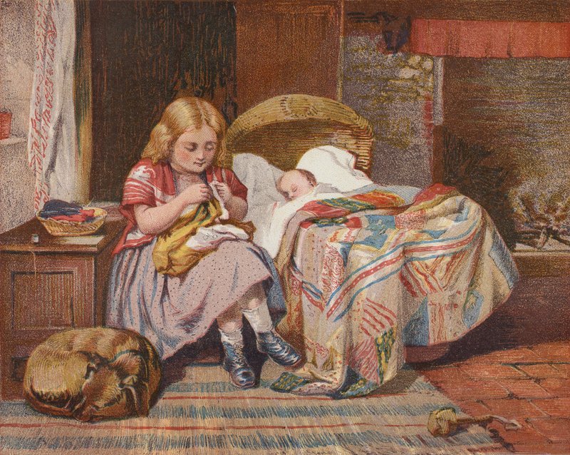 Mutterhilfe von H. Garland