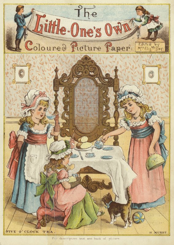 Fünf-Uhr-Tee von H. Hurst