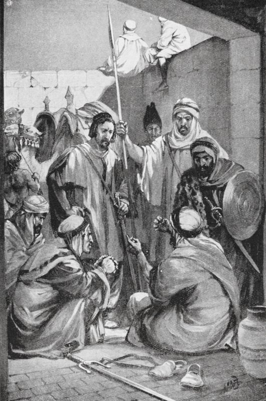 Araber planen einen Aufstand von H. M. (after) Burton