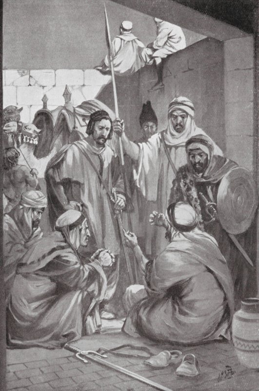 Araber planen einen Aufstand von H. M. (after) Burton