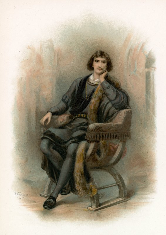 Hamlet von H. Saunders