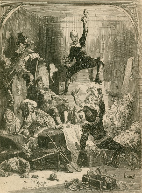 Trink die Pest, Trink die Pest von Hablot Knight Browne