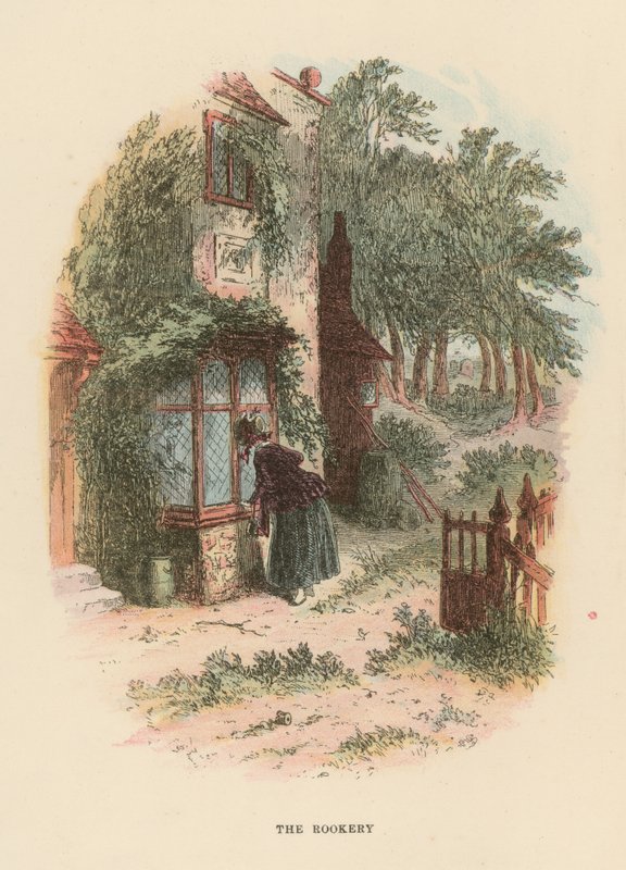 Illustration für David Copperfield von Hablot Knight Browne