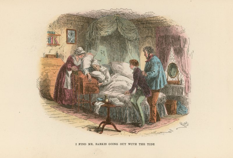 Illustration für David Copperfield von Hablot Knight Browne