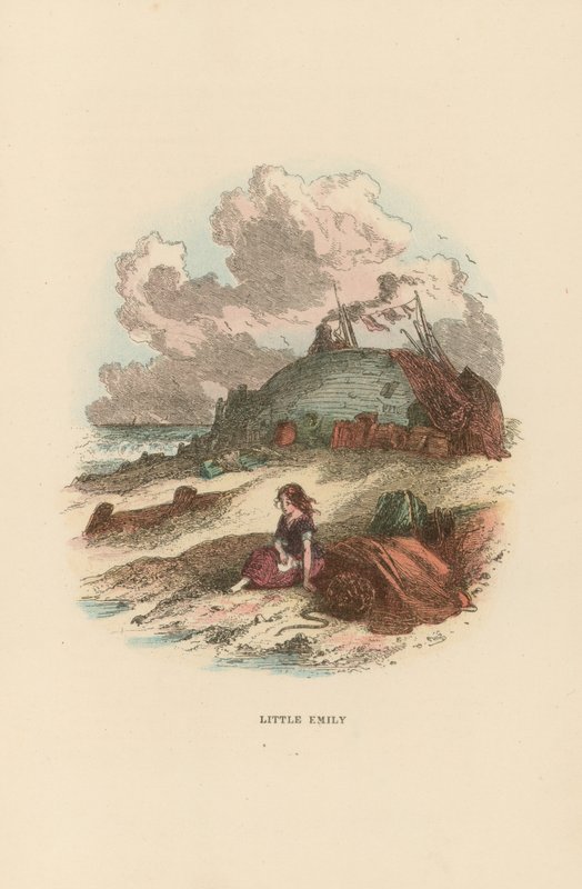 Illustration für David Copperfield von Hablot Knight Browne