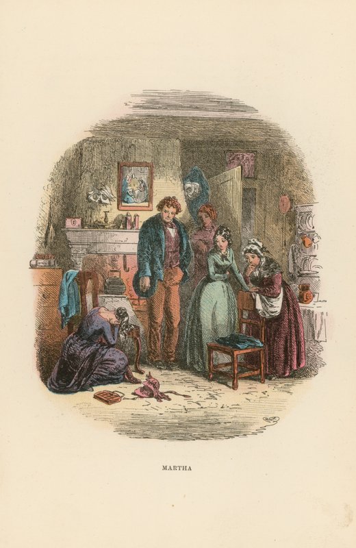 Illustration für David Copperfield von Hablot Knight Browne