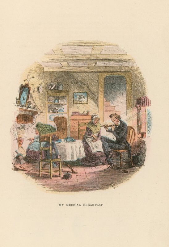 Illustration für David Copperfield von Hablot Knight Browne