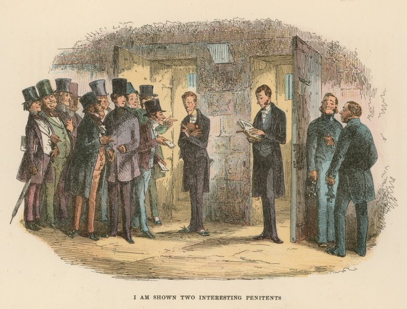 Illustration für David Copperfield von Hablot Knight Browne