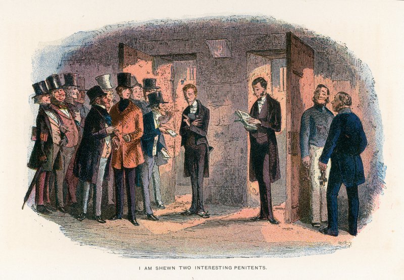 Illustration für David Copperfield von Hablot Knight Browne