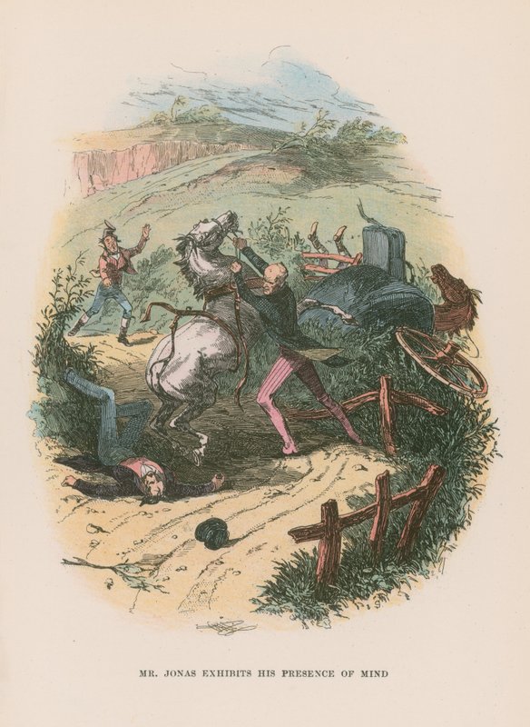 Illustration für Martin Chuzzlewit von Hablot Knight Browne