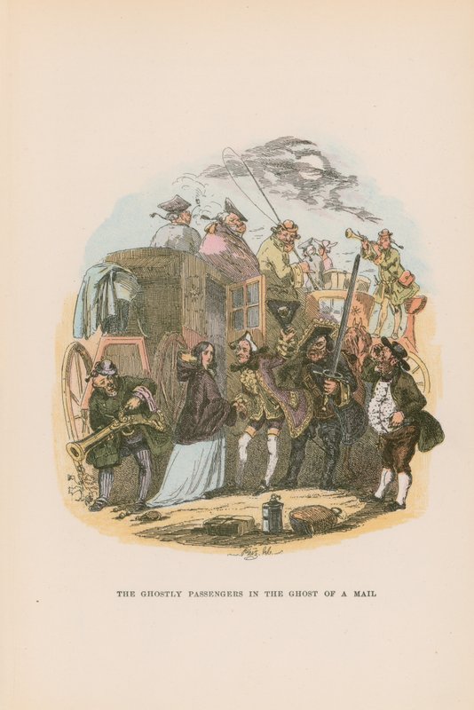 Illustration für Pickwick Papers von Hablot Knight Browne