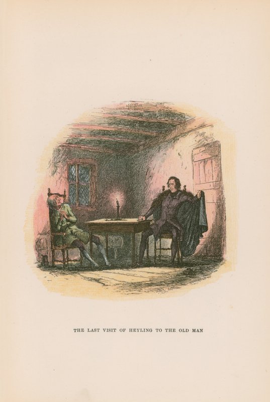 Illustration für Pickwick Papers von Hablot Knight Browne