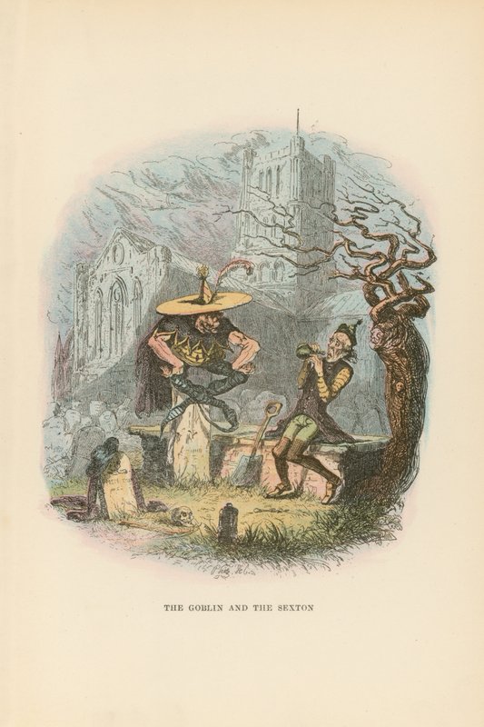 Illustration für Pickwick Papers von Hablot Knight Browne