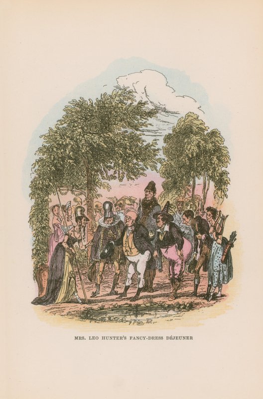Illustration für Pickwick Papers von Hablot Knight Browne