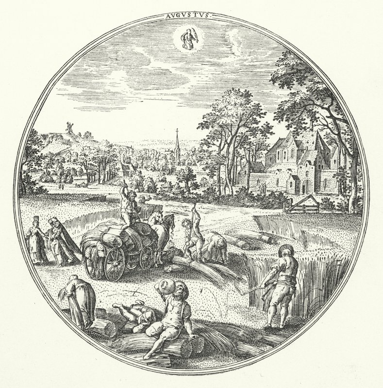 August von Hans (after) Bol