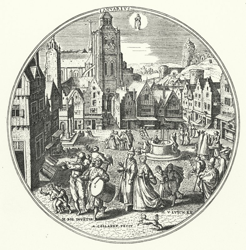 Januar von Hans (after) Bol