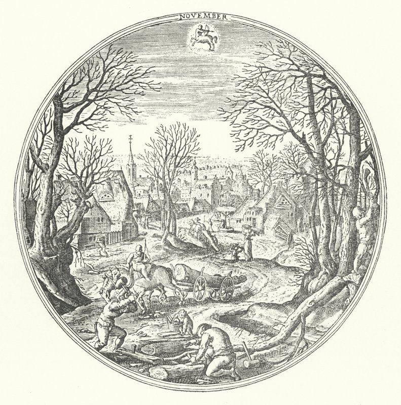 November von Hans (after) Bol