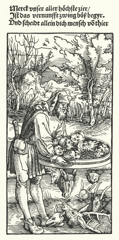 Begierden von Hans (after) Burgkmair