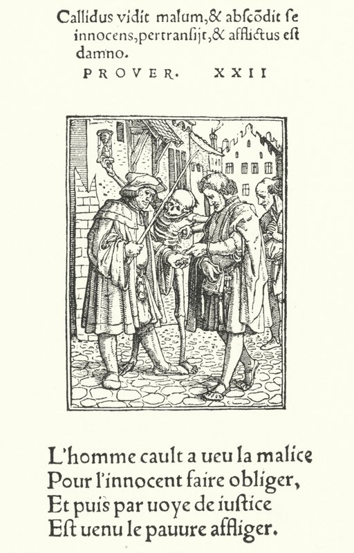 Der Anwalt von Hans (after) Holbein the Younger